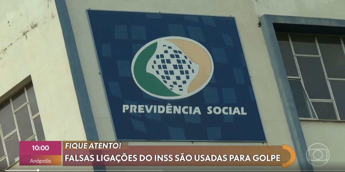 Logo do INSS (Foto: Reprodução / Globo)