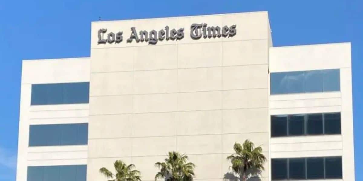 Los Angeles Times (Foto: Reprodução / Wikipedia) 