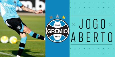 Imagem do post “Notícia que surpreende”: Jogo Aberto é paralisado às pressas com adeus de joia do Grêmio e ida a rival