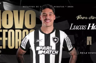 Lucas Halter é anunciado como novo reforço do Botafogo para zaga - Foto Internet