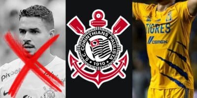 Lucas Veríssimo, Corinthians e Carlos Salcedo - (Reprodução Internet)