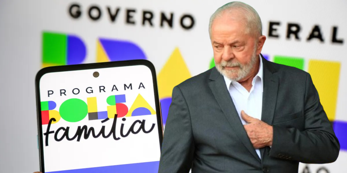 Lula / Bolsa Família (Foto: Reprodução, Montagem - TV Foco)