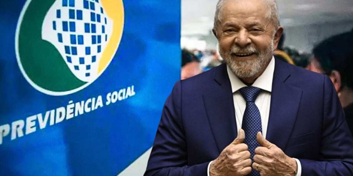 Lula e INSS (Foto: Reprodução, Montagem - TV Foco)