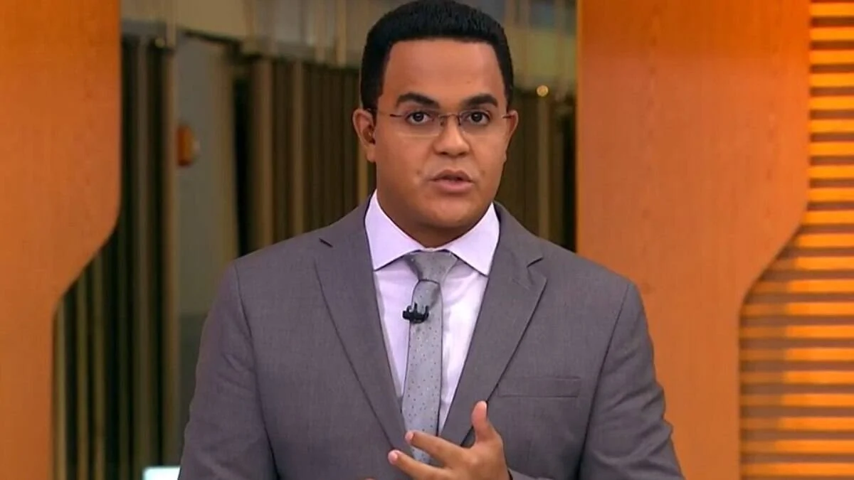 Marcelo Pereira foi o jornalista que passou mal nos estúdios da Globo (Foto: Reprodução/ Internet)