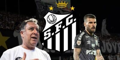 Imagem do post Fora dos planos de Carille e Teixeira: Craque dá as mãos à Lucas Lima e confirma adeus no Santos