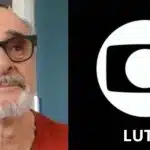 Marcos Caruso / Logo da Globo - Montagem TVFOCO