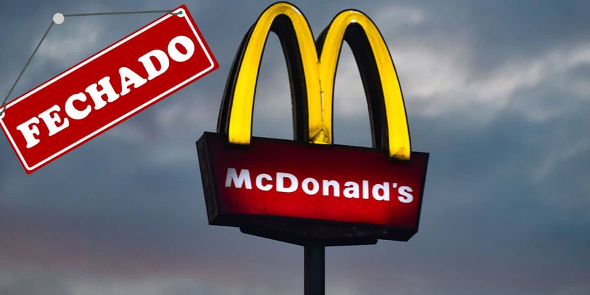 El fin de McDonald's en el país tras no poder resistir a sus competidores