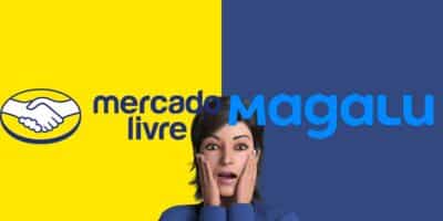 Mercado Livre e Magalu - (Reprodução Internet)