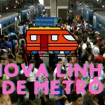 Metrô e nova linha - (Reprodução Internet)