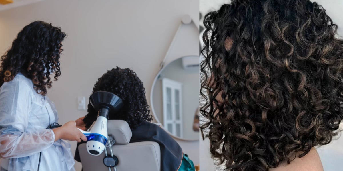 Cortes de cabelo para cacheadas que rejuvenesce e são fáceis de cuidar (Foto: Reprodução/ Internet)