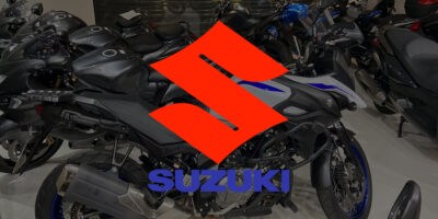 Motos Suzuki (Foto: Reprodução, Montagem - TV Foco)