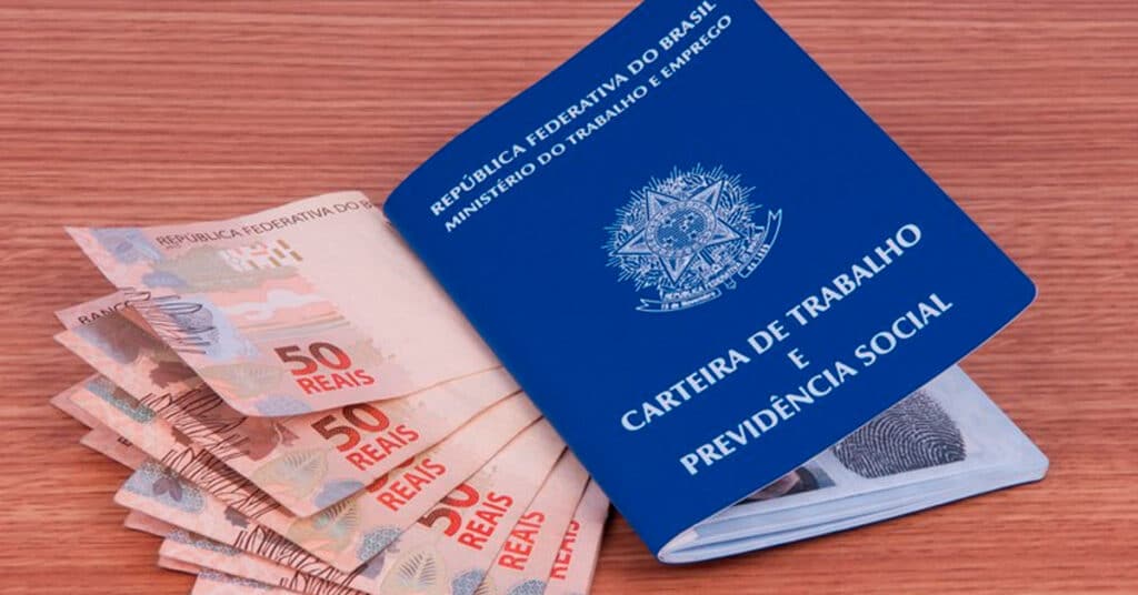 Alguns trabalhadores poderão receber um salário mínimo de R$1994,00 (Foto Reprodução/Internet)