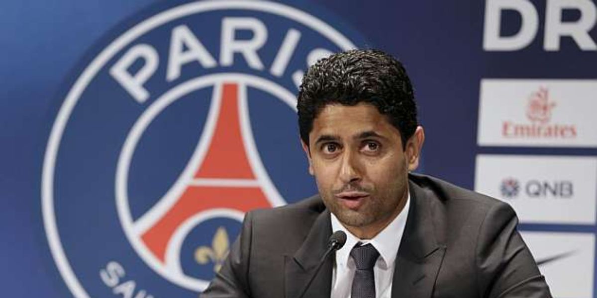 Nasser Al-Khelaifi é o dono do PSG (Reprodução: Internet)