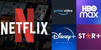 Netflix, Prime Vídeo, HBO Max, Disney + e Star+ (Fotos: Reproduções / Internet)