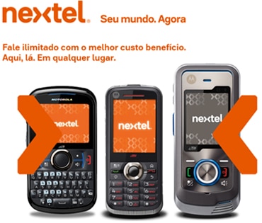 Nextel - (Reprodução Internet)