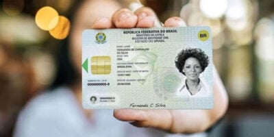 Nova identidade (Foto: Reprodução - Site do Governo Federal do Brasil)