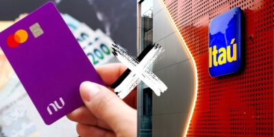 Nubank vira dono de mais um banco pra aniquilar o Itaú - Montagem TVFOCO