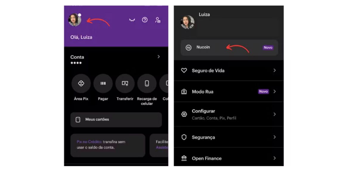 Nucoin (Foto: Reprodução / Nubank)