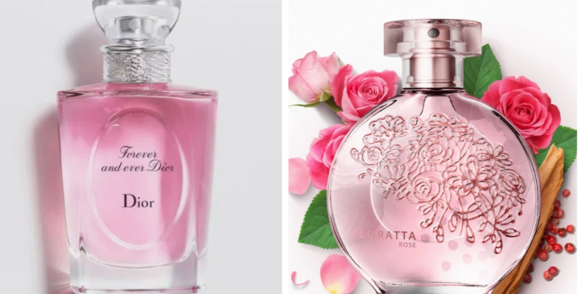 O Florata Rose é a carinha do Forever and Ever Dior (Foto: Reprodução/ Internet)