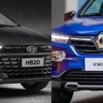 O adeus de carro popular por culpa do HB20 e do Kwid - Montagem TVFOCO