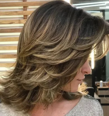 O cabelo perfeitopara fazer qualquer senhora se sentir mais jovem - Foto Internet