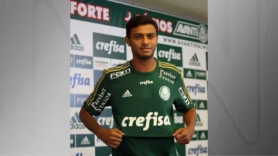 O ex-jogador do Palmeiras Cleyton Xavier - Foto Internet