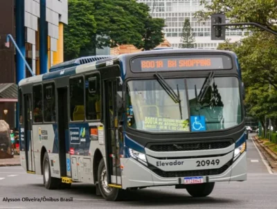 Ônibus em Belo Horizonte  - Internet