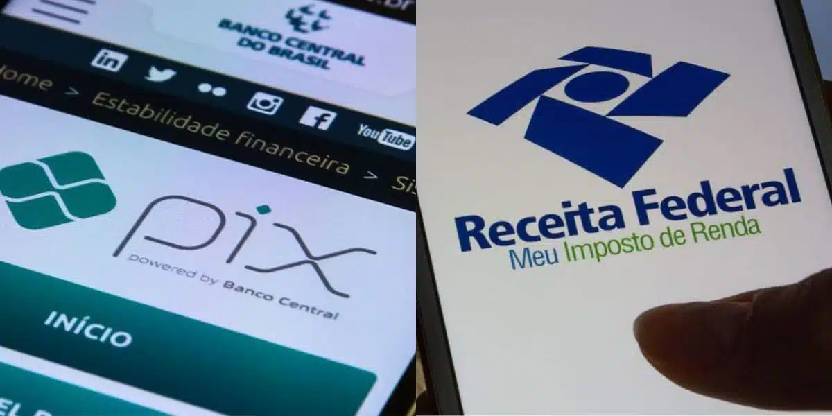 PIX / Imposto de Renda - Montagem TVFOCO