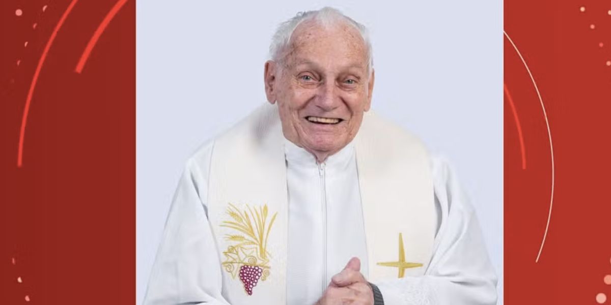 Padre Paulo Müller (Foto: Reprodução / Diocese de Novo Hamburgo)