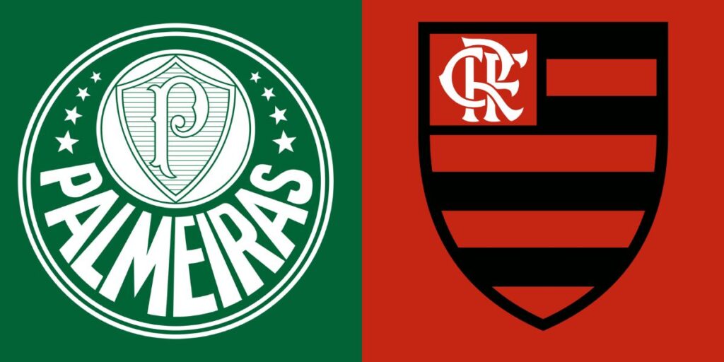 Palmeiras e Flamengo - (Reprodução Internet)