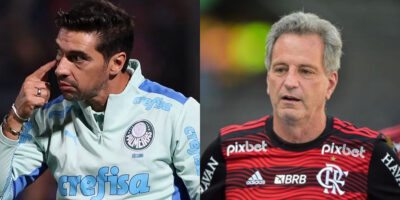 Imagem do post Chapéu em Landim e craque no Palmeiras: Abel não para em B.Rodrigues e define a contratação de mais 1
