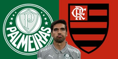 Palmeiras, Flamengo e Abel Ferreira - (Reprodução Internet)