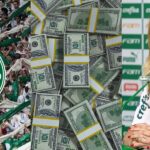 1 bilhão e Leila pulando de alegria: Palmeiras vende mais 1 e tem a melhor confirmação de 2024 já em janeiro - Montagem Tv Foco