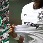 Substituto imediato de Endrick: Palmeiras se finge de morto, mas age na surdina para arrancar craque do Botafogo - Montagem Tv Foco