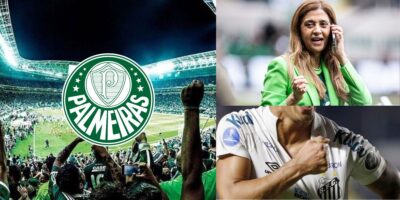 Imagem do post Palmeiras não perde tempo e quer arrancar jóia estrelada do Santos para desespero de Carille