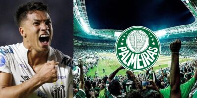 Imagem do post Para paralisar o Brasil: Vaza plano do Palmeiras para contratar Marcos Leonardo e staff do craque age às pressas