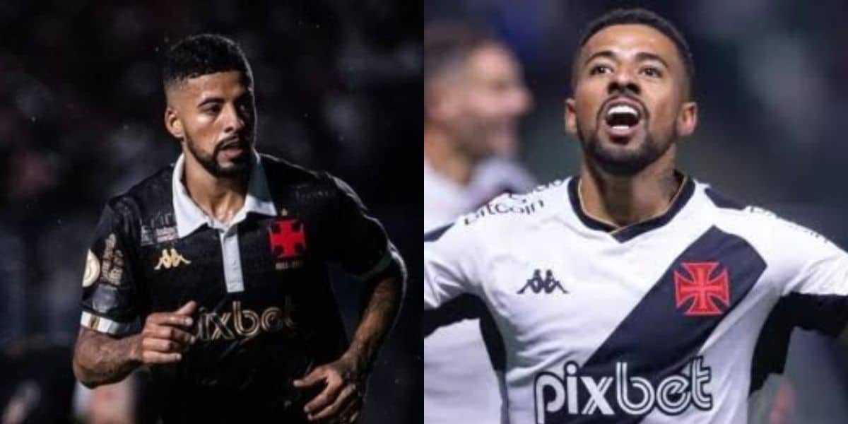 Paulinho, craque do Vasco (Foto - Montagem TV Foco).