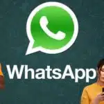 Pessoas surpresas e logo do Whatsapp - Foto Reprodução Internet