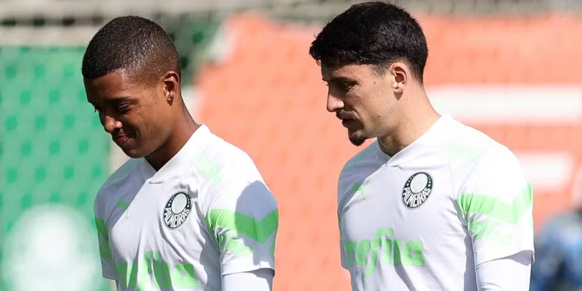 Piquerez e Vanderlan, do Palmeiras - Foto: Internet