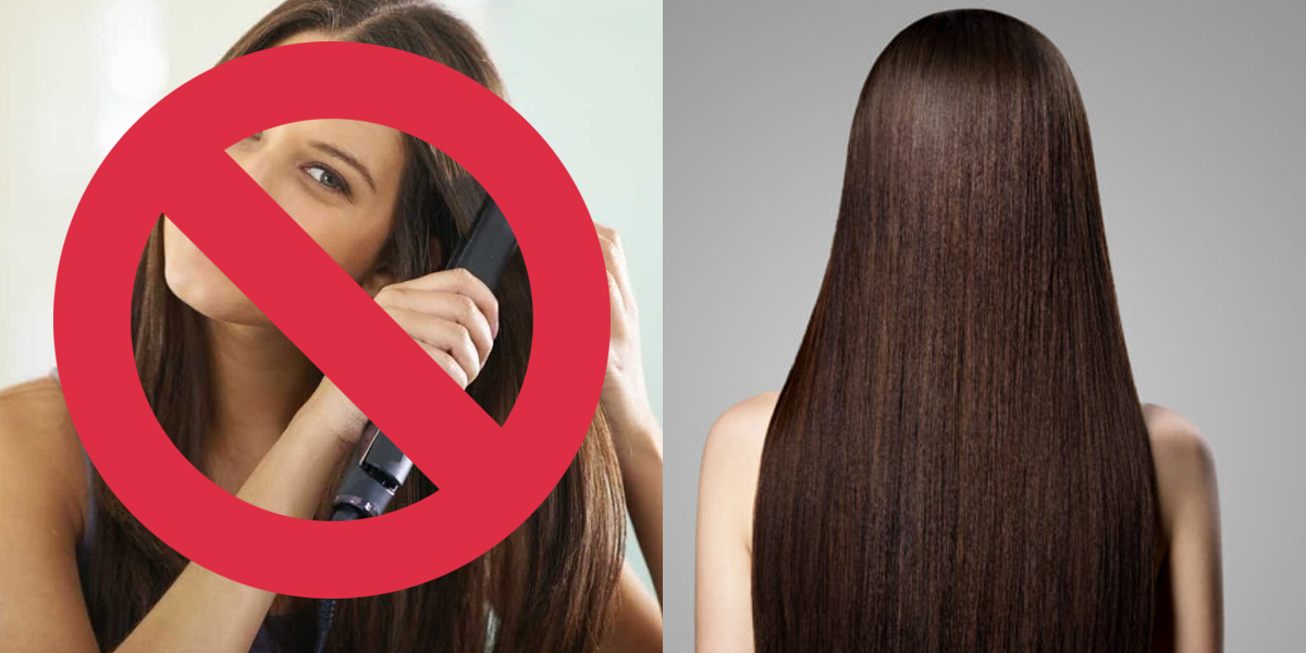 Receitinha caseira para deixar cabelo liso sem chapinha (Foto: Reprodução, Montagem - TV Foco)