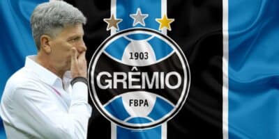 Renato Gaúcho tem novo terror para lidar no Grêmio (Foto: Montagem - TV Foco)