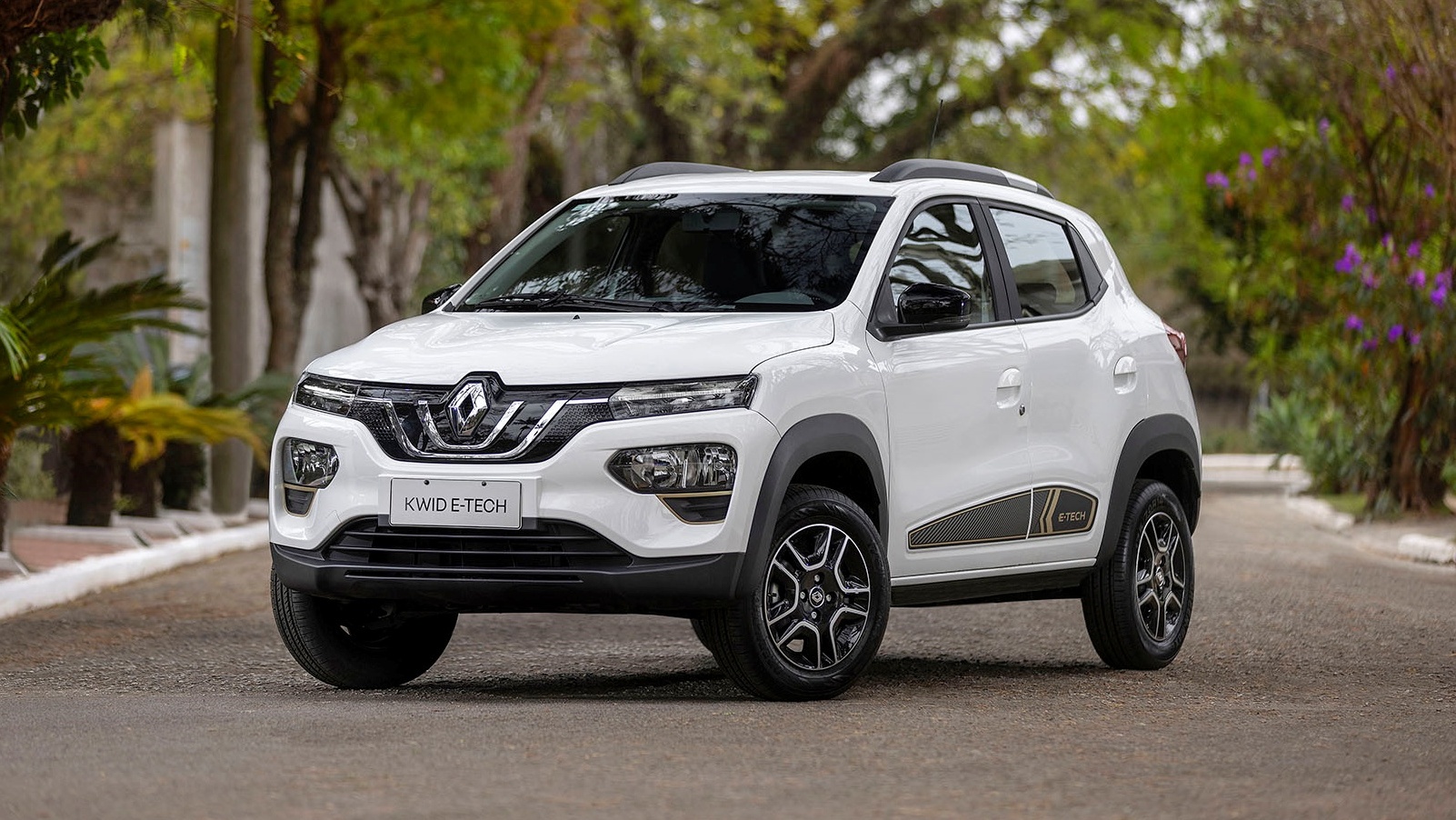 Renault Kwid E-Tech é um dos carros elétricos mais baratos do Brasil (Foto: Reprodução/ Internet)