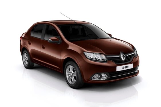 Renault Logan Authentique 1.0 16V (flex) 2014 - (Reprodução Internet)