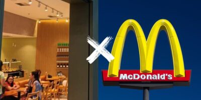 Rival do McDonald's afunda em dívida de 1 bilhão - Montagem TVFOCO