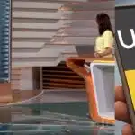 Rodrigo Bocardi e Ana Paula Araújo no Bom Dia Brasil e aplicativo da Uber e 99 (Fotos: Reproduções / Globo / Internet) 