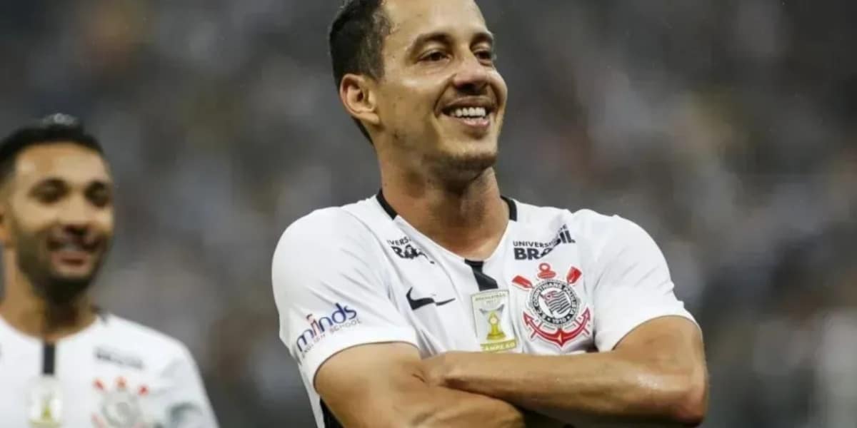 Rodriguinho, do Corinthians - Foto: Internet