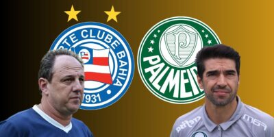 Imagem do post Para jogar com Cauly: Ceni quer arrancar dupla dos sonhos de Abel no Palmeiras para o Bahia em 2024