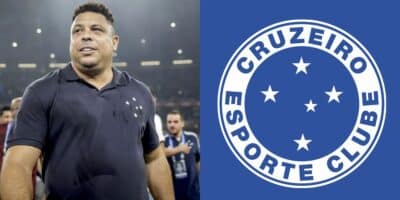 Imagem do post Rumo à Europa e malas prontas: No final da janela Ronaldo Fenômeno fecha saída de craque do Cruzeiro