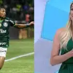 Rony no Palmeiras / Renata Fan no Jogo Aberto - Montagem TVFOCO