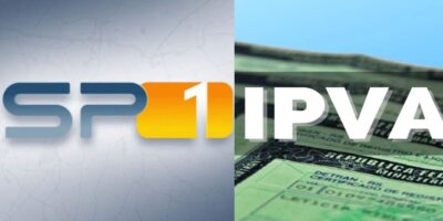 SP1, da Globo, confirma isenção do IPVA - Montagem TVFOCO